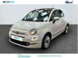 Vente de Fiat 500 1.2 8v 69ch Lounge à 12 870 € chez SudOuest Occasions