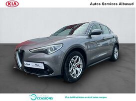 Vente de Alfa Romeo Stelvio 2.2 Diesel 180ch Super AT8 à 28 000 € chez SudOuest Occasions