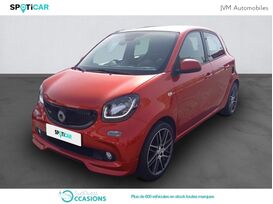 Vente de Smart Forfour 109ch Brabus Xclusive twinamic à 15 990 € chez SudOuest Occasions