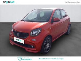 Vente de Smart Forfour 109ch Brabus Xclusive twinamic à 15 190 € chez SudOuest Occasions