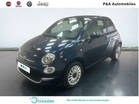 Vente de Fiat 500C 1.0 70ch BSG S&S Dolcevita à 16 980 € chez SudOuest Occasions
