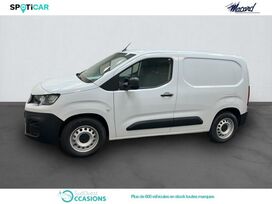 Vente de Peugeot Partner Standard 800kg 100 kW Batterie 50 kWh Premium à 38 500 € chez SudOuest Occasions