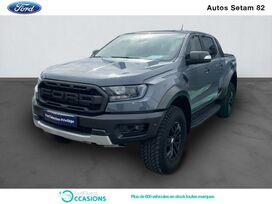 Vente de Ford Ranger 2.0 TDCi 213ch Double Cabine Raptor BVA10 à 55 900 € chez SudOuest Occasions