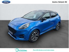 Vente de Ford Puma 1.0 EcoBoost 125ch mHEV ST-Line 6cv à 22 760 € chez SudOuest Occasions