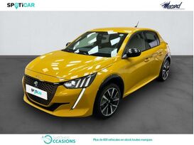 Vente de Peugeot 208 e-208 136ch GT Line à 22 900 € chez SudOuest Occasions