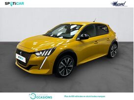 Vente de Peugeot 208 e-208 136ch GT Line à 22 400 € chez SudOuest Occasions
