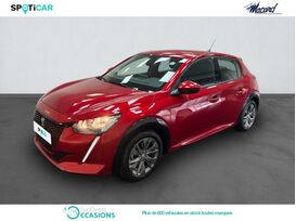 Vente de Peugeot 208 e-208 136ch Allure à 21 900 € chez SudOuest Occasions