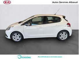 Vente de Peugeot 208 1.6 BlueHDi 100ch Allure Business S&S 5p à 11 950 € chez SudOuest Occasions