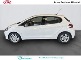 Vente de Peugeot 208 1.6 BlueHDi 100ch Allure Business S&S 5p à 12 950 € chez SudOuest Occasions