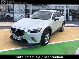 Vente de Mazda CX-3 1.5 SKYACTIV-D 105 Dynamique à 15 720 € chez SudOuest Occasions