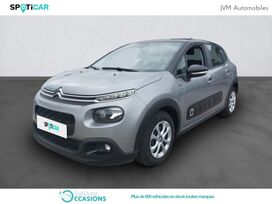 Vente de Citroën C3 BlueHDi 100ch Graphic S&S E6.d-TEMP BVM5 à 13 590 € chez SudOuest Occasions