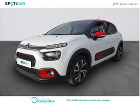 Vente de Citroën C3 1.2 PureTech 110ch S&S Shine Pack 125g à 18 290 € chez SudOuest Occasions