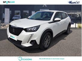 Vente de Peugeot 2008 1.2 PureTech 100ch S&S Active Business à 21 390 € chez SudOuest Occasions