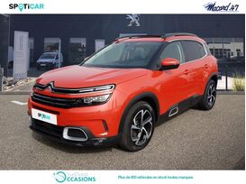 Vente de Citroën C5 Aircross BlueHDi 180ch S&S Shine EAT8 à 23 990 € chez SudOuest Occasions