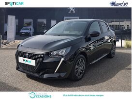 Vente de Peugeot 208 1.2 PureTech 100ch S&S Style EAT8 à 20 990 € chez SudOuest Occasions