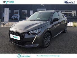 Vente de Peugeot 208 1.5 BlueHDi 100ch S&S Style à 20 990 € chez SudOuest Occasions