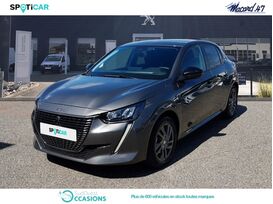 Vente de Peugeot 208 1.5 BlueHDi 100ch S&S Style à 20 990 € chez SudOuest Occasions