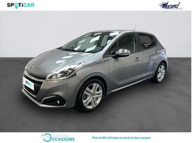 Vente de Peugeot 208 1.5 BlueHDi 100ch E6.c Signature BVM5 86g 5p à 11 780 € chez SudOuest Occasions