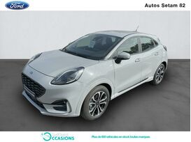 Vente de Ford Puma 1.0 Flexifuel 125ch S&S mHEV ST-Line à 26 760 € chez SudOuest Occasions
