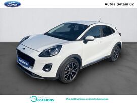Vente de Ford Puma 1.0 EcoBoost 125ch mHEV Titanium à 19 860 € chez SudOuest Occasions
