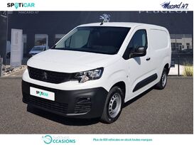 Vente de Peugeot Partner Long 950kg BlueHDi 100ch S&S BVM5 Asphalt à 19 990 € chez SudOuest Occasions