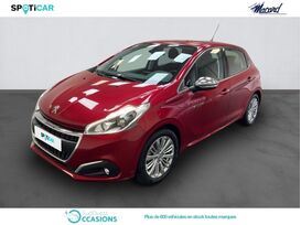 Vente de Peugeot 208 1.2 PureTech 82ch Allure 5p à 12 880 € chez SudOuest Occasions