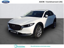 Vente de Mazda CX-30 2.0 SKYACTIV-G M-Hybrid 122ch Style 2020 à 20 860 € chez SudOuest Occasions