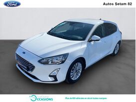 Vente de Ford Focus 1.5 EcoBlue 120ch Titanium X Business à 20 960 € chez SudOuest Occasions