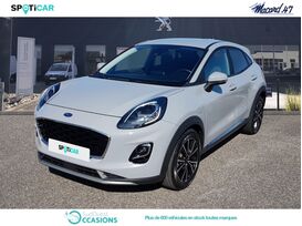 Vente de Ford Puma 1.0 EcoBoost 125ch mHEV Titanium à 18 990 € chez SudOuest Occasions