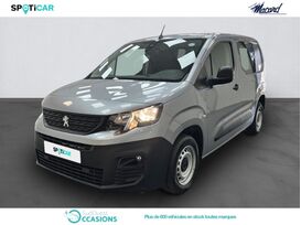 Vente de Peugeot Partner Standard 650kg BlueHDi 100ch S&S BVM5 Premium à 18 900 € chez SudOuest Occasions