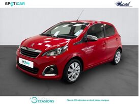 Vente de Peugeot 108 VTi 72 Style S&S 4cv 5p à 11 900 € chez SudOuest Occasions