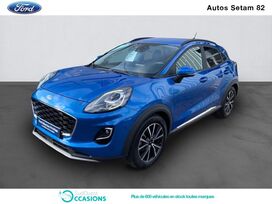Vente de Ford Puma 1.0 EcoBoost 125ch Titanium DCT7 6cv à 22 960 € chez SudOuest Occasions