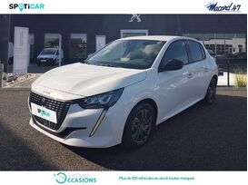 Vente de Peugeot 208 1.2 PureTech 75ch S&S Style à 19 390 € chez SudOuest Occasions