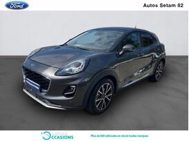 Vente de Ford Puma 1.0 EcoBoost 155ch mHEV Titanium Business à 22 460 € chez SudOuest Occasions