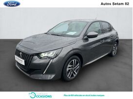 Vente de Peugeot 208 1.2 PureTech 100ch S&S Allure 118g à 18 460 € chez SudOuest Occasions