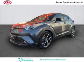 Vente de Toyota C-HR 122h Graphic 2WD E-CVT à 24 100 € chez SudOuest Occasions