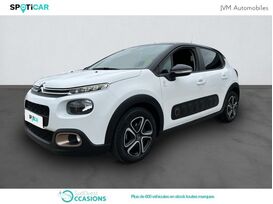 Vente de Citroën C3 BlueHDi 100ch Origins S&S E6.d-TEMP BVM5 à 15 990 € chez SudOuest Occasions