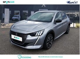 Vente de Peugeot 208 e-208 136ch GT Line à 22 990 € chez SudOuest Occasions