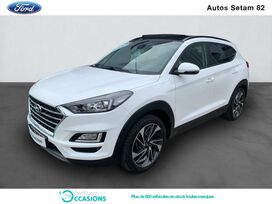 Vente de Hyundai Tucson 1.6 CRDI 136ch Creative DCT-7 à 24 760 € chez SudOuest Occasions
