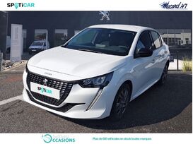 Vente de Peugeot 208 1.2 PureTech 75ch S&S Style à 16 990 € chez SudOuest Occasions