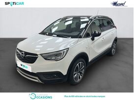 Vente de Opel Crossland X 1.2 Turbo 130ch Ultimate Euro 6d-T à 16 000 € chez SudOuest Occasions