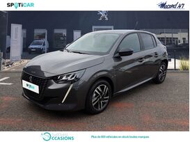Vente de Peugeot 208 1.2 PureTech 100ch S&S Style EAT8 à 21 590 € chez SudOuest Occasions