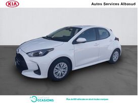 Vente de Toyota Yaris 116h France 5p à 18 500 € chez SudOuest Occasions