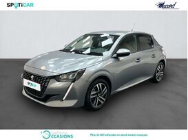 Vente de Peugeot 208 1.2 PureTech 100ch S&S Allure à 18 700 € chez SudOuest Occasions