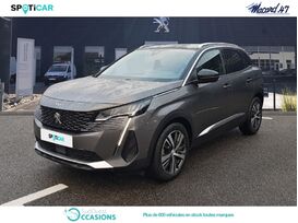 Vente de Peugeot 3008 1.5 BlueHDi 130ch S&S Allure Pack à 23 990 € chez SudOuest Occasions