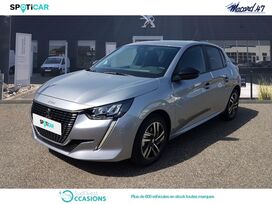 Vente de Peugeot 208 1.2 PureTech 100ch S&S Style à 20 990 € chez SudOuest Occasions