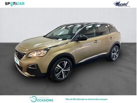 Vente de Peugeot 3008 1.2 PureTech 130ch Allure S&S EAT6 à 20 670 € chez SudOuest Occasions