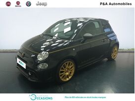 Vente de Abarth 500 1.4 Turbo T-Jet 165ch 595 Scorpioneoro à 23 890 € chez SudOuest Occasions