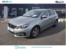 Vente de Peugeot 308 1.2 PureTech 130ch E6.3 S&S Allure à 16 990 € chez SudOuest Occasions