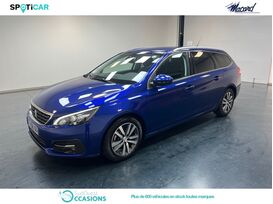 Vente de Peugeot 308 SW 1.2 PureTech 130ch E6.3 S&S Allure à 17 990 € chez SudOuest Occasions